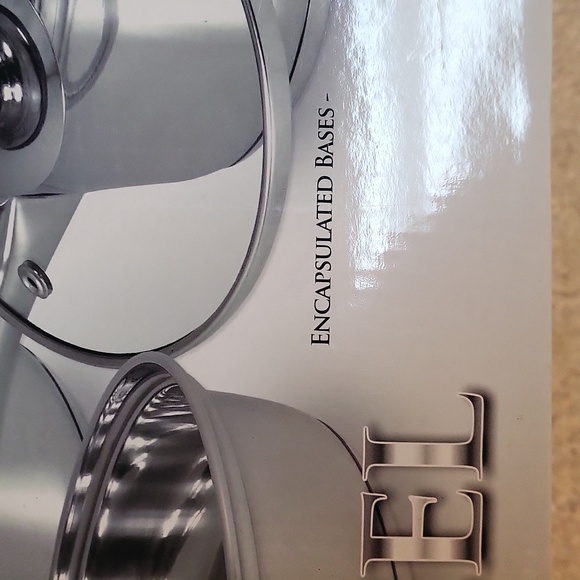 Stainless Steel Cookware Set - 7 Piece - Picture 3 of 9